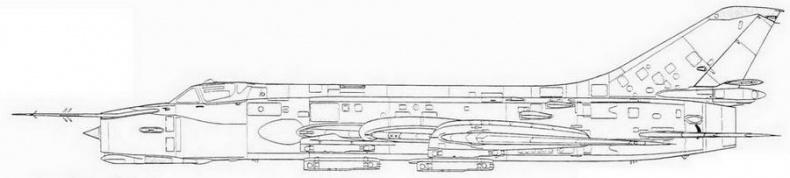 Истребитель-бомбардировщик Су-17