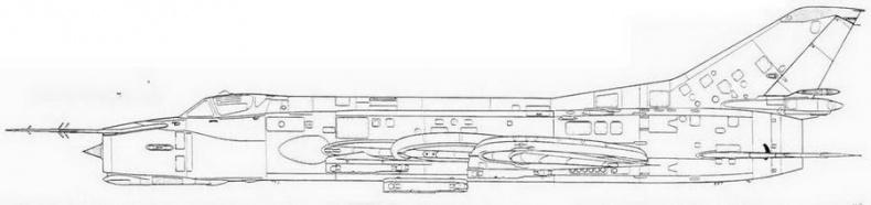 Истребитель-бомбардировщик Су-17