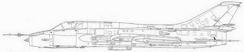 Истребитель-бомбардировщик Су-17