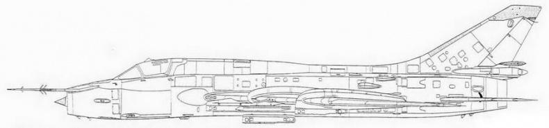 Истребитель-бомбардировщик Су-17