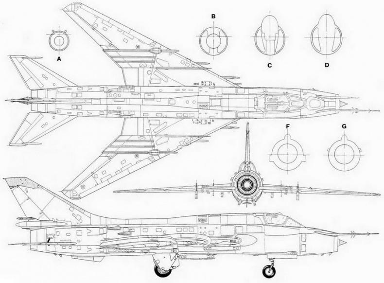 Истребитель-бомбардировщик Су-17