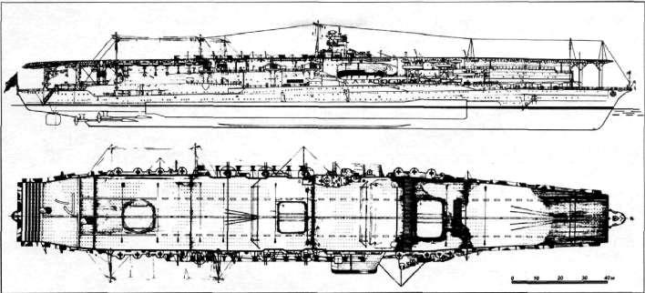 Авианосец AKAGI: от Пёрл-Харбора до Мидуэя