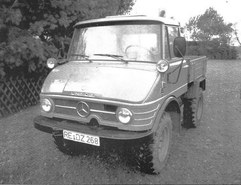 Бронетранспортёры на шасси UNIMOG 1950 - 2009 гг.