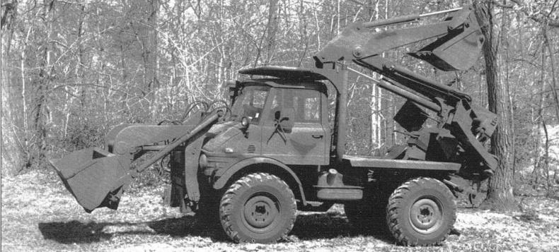 Бронетранспортёры на шасси UNIMOG 1950 - 2009 гг.