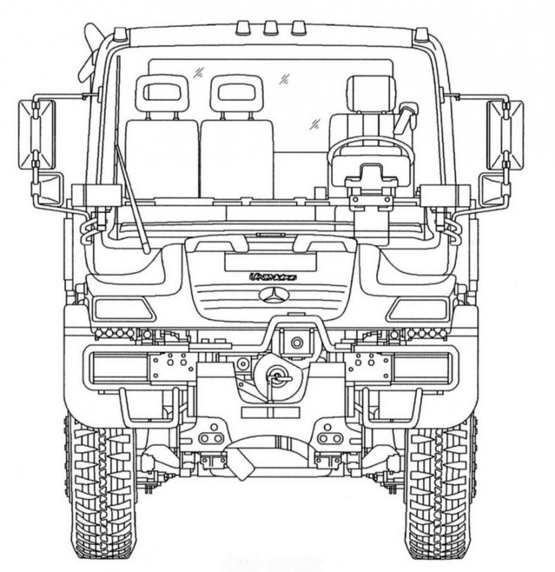 Бронетранспортёры на шасси UNIMOG 1950 - 2009 гг.