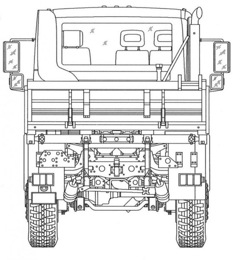 Бронетранспортёры на шасси UNIMOG 1950 - 2009 гг.