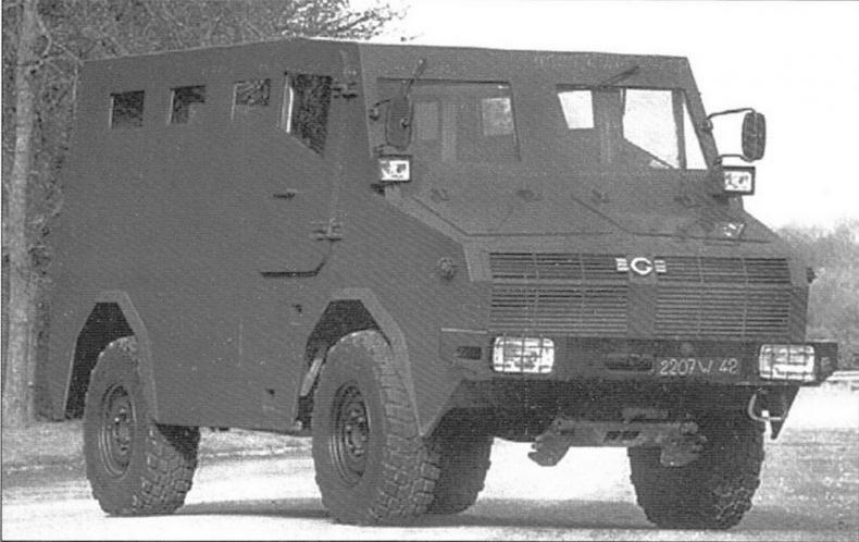 Бронетранспортёры на шасси UNIMOG 1950 - 2009 гг.