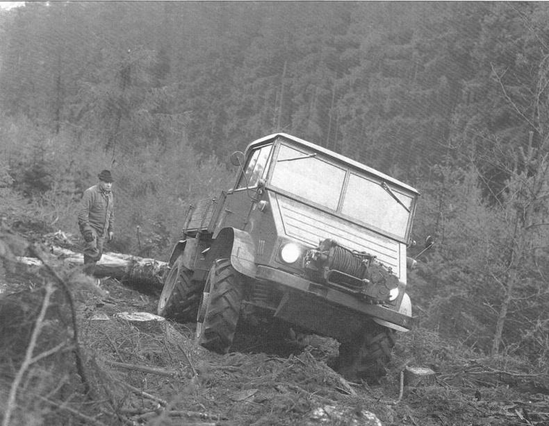 Бронетранспортёры на шасси UNIMOG 1950 - 2009 гг.