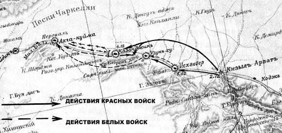 Первый бронепоезд. От двинска до Кушки