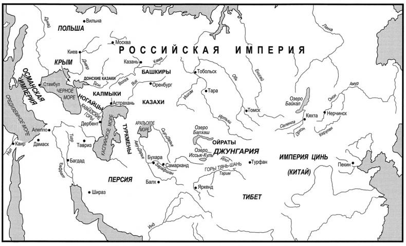 Степные рубежи России