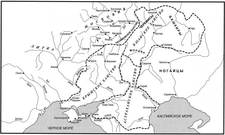 Степные рубежи России