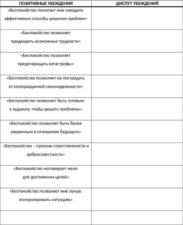 Без невроза. Как перестать паниковать и беспокоиться и научиться думать и действовать по-новому