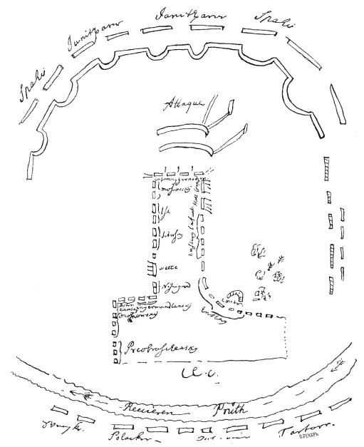 Записки датского посланника при Петре Великом. 1709–1711