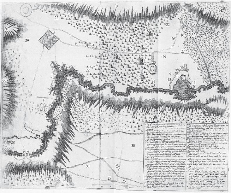 Записки датского посланника при Петре Великом. 1709–1711