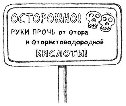 Комично, как все химично! Почему не стоит бояться фтора в зубной пасте, тефлона на сковороде, и думать о том, что телефон на зарядке взорвется