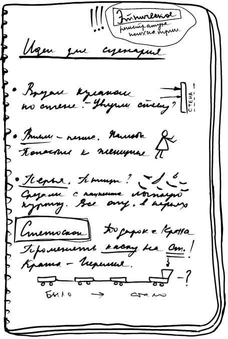 Что будет дальше? Искусство превращать истории в сценарии