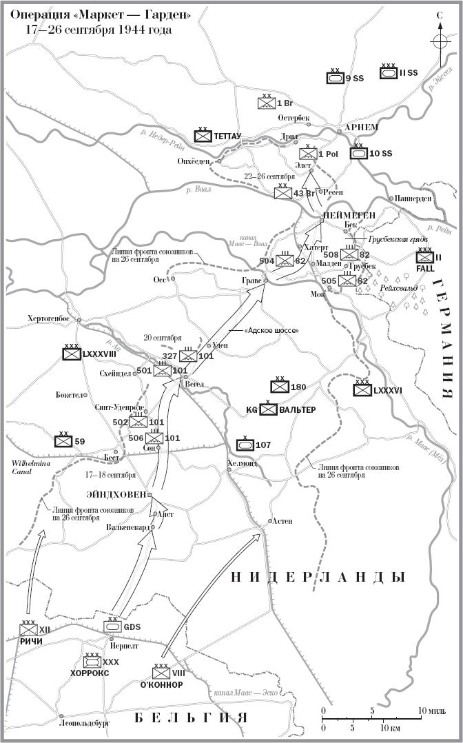 Битва за Арнем. Крах операции «Маркет – Гарден», или Последняя победа Гитлера