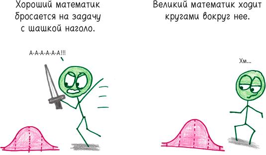 Математика с дурацкими рисунками. Идеи, которые формируют нашу реальность